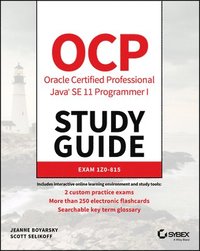 bokomslag OCP Oracle Certified Professional Java SE 11 Programmer I Study Guide