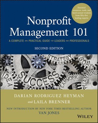 bokomslag Nonprofit Management 101