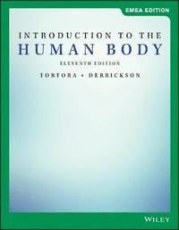 bokomslag Introduction to the Human Body, EMEA Edition
