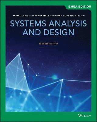 Systems Analysis and Design, EMEA Edition 1