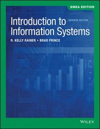 bokomslag Introduction to Information Systems