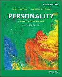 bokomslag Personality: Theory and Research