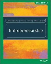 bokomslag Entrepreneurship, EMEA Edition