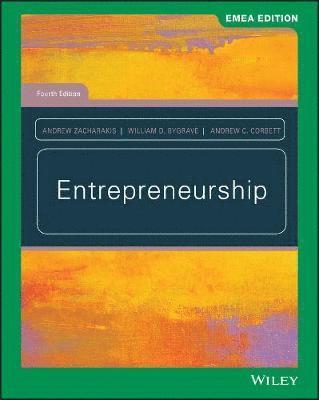 bokomslag Entrepreneurship, EMEA Edition