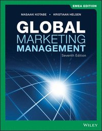 bokomslag Global Marketing Management