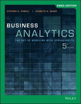 Business Analytics 1