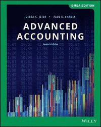 bokomslag Advanced Accounting, EMEA Edition