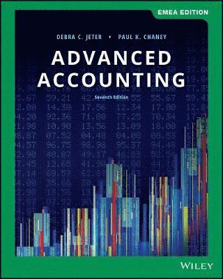 bokomslag Advanced Accounting, EMEA Edition