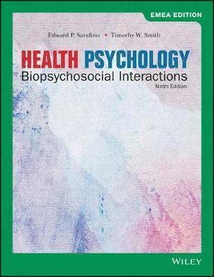 bokomslag Health Psychology