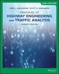 bokomslag Principles of Highway Engineering and Traffic Analysis, EMEA Edition