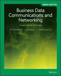 bokomslag Business Data Communications and Networking, 13th EMEA Edition