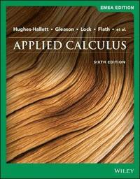 bokomslag Applied Calculus, EMEA Edition