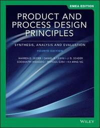 bokomslag Product and Process Design Principles