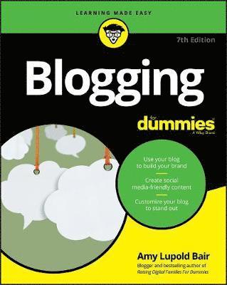 bokomslag Blogging For Dummies