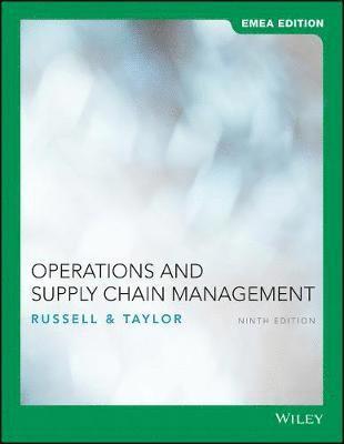 Operations and Supply Chain Management 1