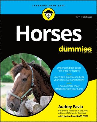 Audrey Pavia - Horses For Dummies, Häftad