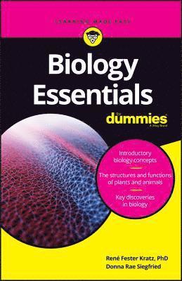 Rene Fester Kratz, Donna Rae Siegfried - Biology Essentials For Dummies, Häftad