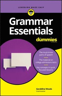 bokomslag Grammar Essentials For Dummies