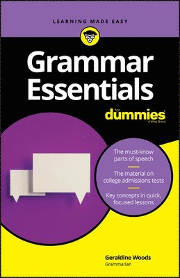 Grammar Essentials For Dummies 1