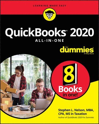 bokomslag QuickBooks 2020 All-in-One For Dummies