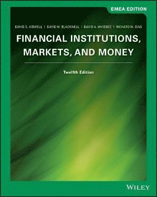 David S. Kidwell, David W. Blackwell, David A. Whidbee, Richard W. Sias - Financial Institutions, Häftad