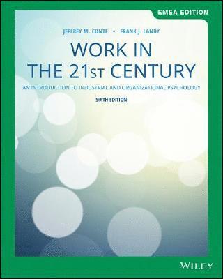 bokomslag Work in the 21st Century