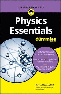 bokomslag Physics Essentials For Dummies
