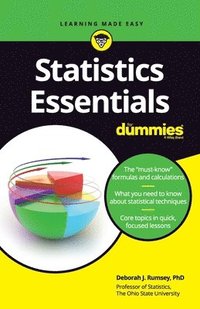 bokomslag Statistics Essentials For Dummies