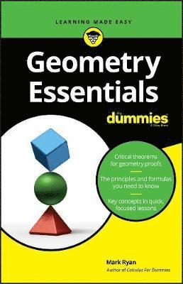 Mark Ryan - Geometry Essentials For Dummies, Häftad