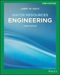 bokomslag Water Resources Engineering, EMEA Edition