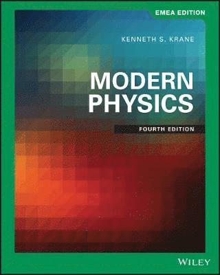 bokomslag Modern Physics, EMEA Edition