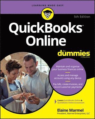 bokomslag QuickBooks Online For Dummies