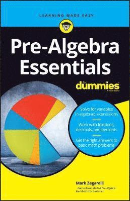 Pre-Algebra Essentials For Dummies 1