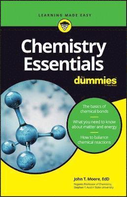 John T. Moore - Chemistry Essentials For Dummies, Häftad