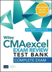 bokomslag Wiley CMAexcel Learning System Exam Review 2020 Test Bank