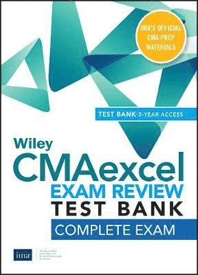 Wiley CMAexcel Learning System Exam Review 2020 Test Bank 1