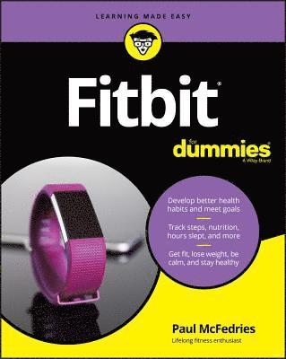 bokomslag Fitbit For Dummies