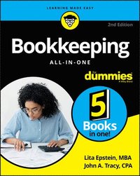 bokomslag Bookkeeping All-in-One For Dummies