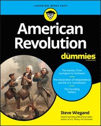 bokomslag American Revolution For Dummies