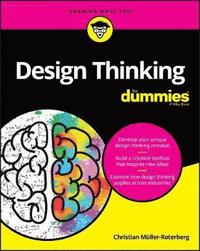 bokomslag Design Thinking For Dummies