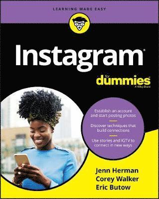 bokomslag Instagram For Dummies