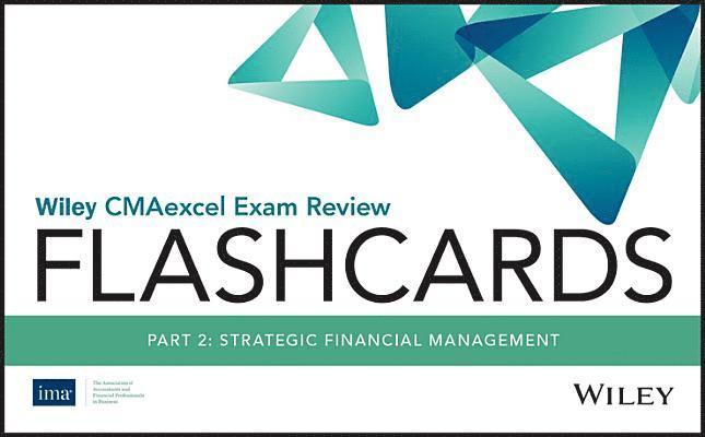 Wiley CMAexcel Exam Review 2020 Flashcards 1