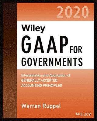 Wiley GAAP for Governments 2020 1