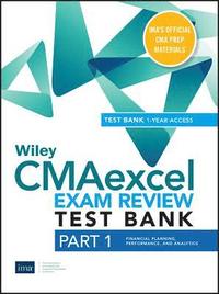 bokomslag Wiley CMAexcel Learning System Exam Review 2020