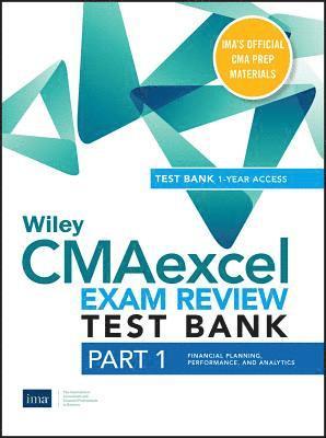 bokomslag Wiley CMAexcel Learning System Exam Review 2020