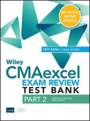 bokomslag Wiley CMAexcel Learning System Exam Review 2020