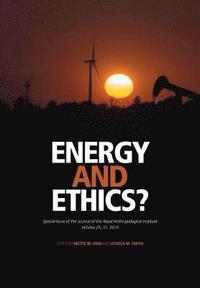 bokomslag Energy and Ethics?