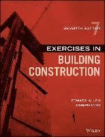 bokomslag Exercises in Building Construction, Seventh Edition
