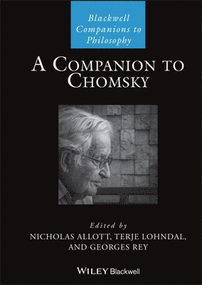 Nicholas Allot, Nicholas Allott, Terje Lohndal, Georges Rey - Companion to Chomsky, Inbunden
