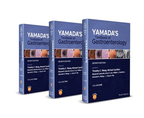 Timothy C. Wang, Michael Camilleri, USA) Wang, Timothy C. (Columbia University Medical Center, New York, NY, USA) Camilleri, Michael (College of Medicine, Mayo Clinic, Rochester, MN, Timothy C Wang - Yamada's Textbook of Gastroenterology, 3 Volume Set, Inbunden